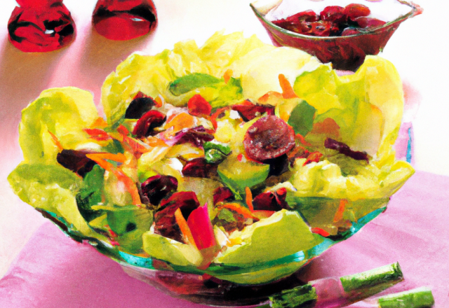 Salade des vendanges