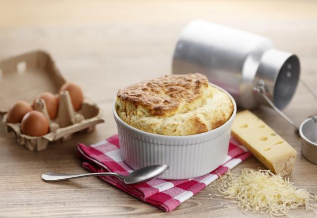 Soufflé au fromage