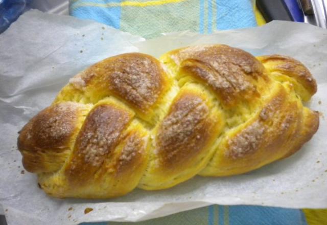 Brioche légère au fromage blanc