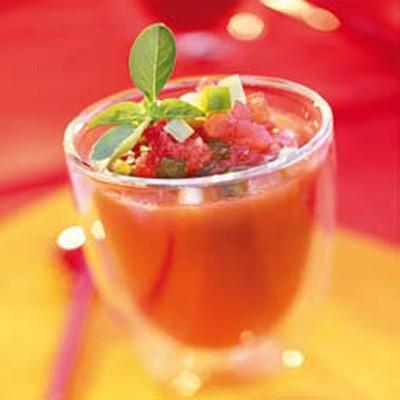 Le gaspacho Andalou