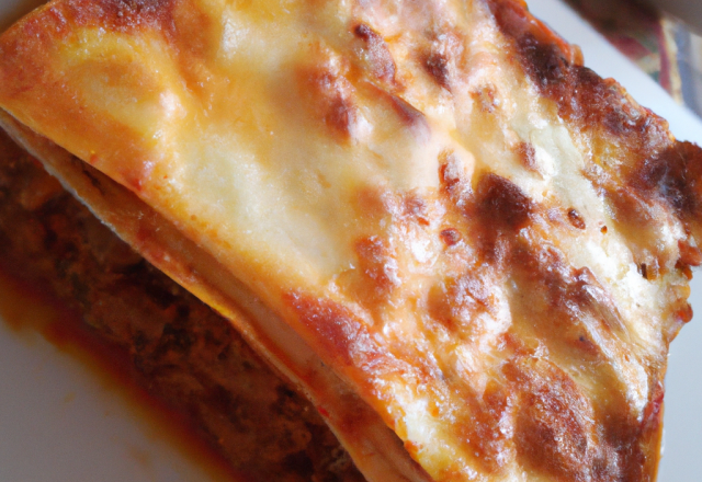 Lasagnes au Companion