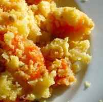 Crumble au potiron