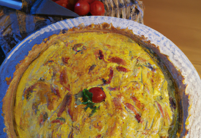 Quiche lorraine au thermomix