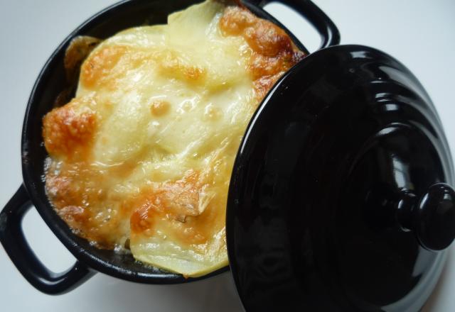 Tartiflette raffinée à la tomme de Savoie