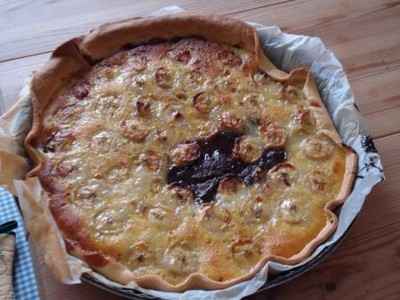 Tarte bananella