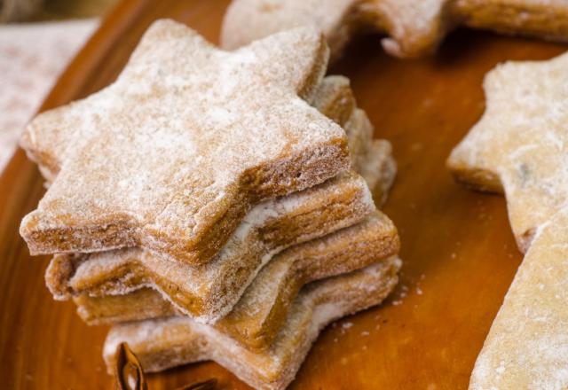 Biscuits de Noël à la cannelle vegan