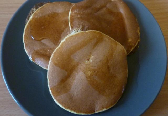 Pancake au sirop d'érable