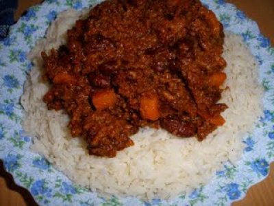 Chili con carne à ma façon