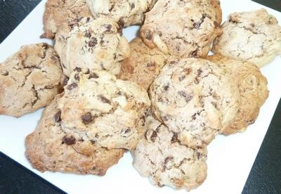 Cookies moelleux extra au chocolat