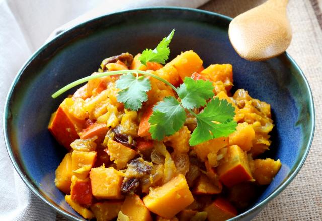 Tajine de potimarron