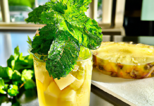 Mojito Ananas