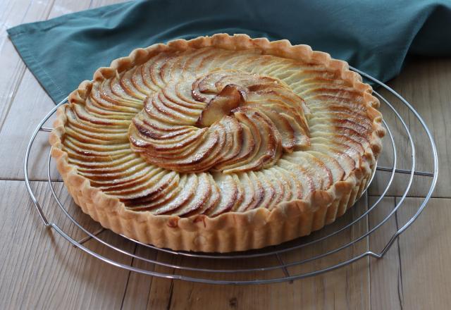 La meilleure façon de faire une tarte aux pommes