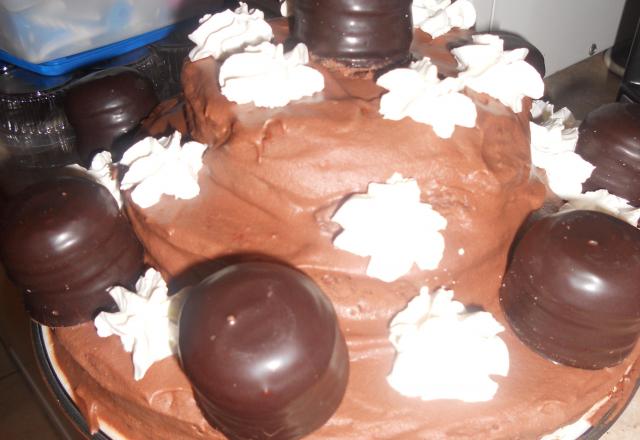 Gâteau têtes chocos