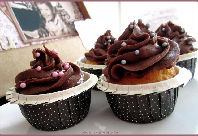 Cupcakes chocolat