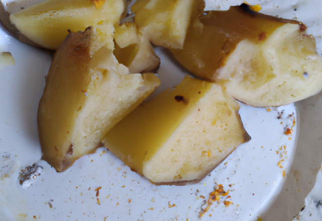 Pomme de terre à la cendre