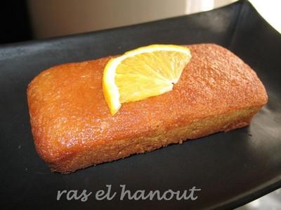 Fondant à l'orange rapide