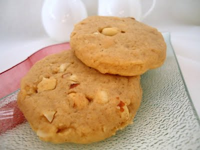 Cookies au beurre de cacahuète