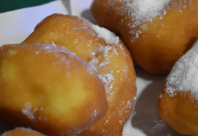 Beignets de Carnaval classiques