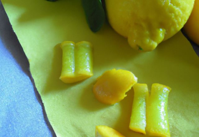 Citrons surprises