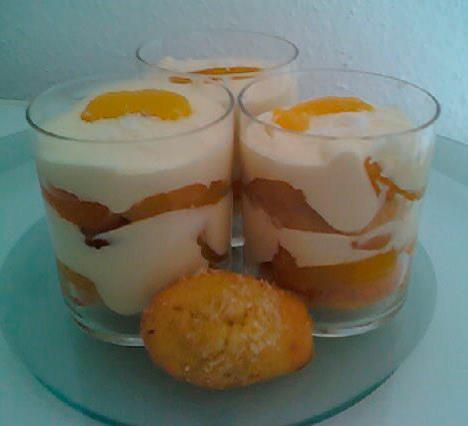 Tiramisu abricots