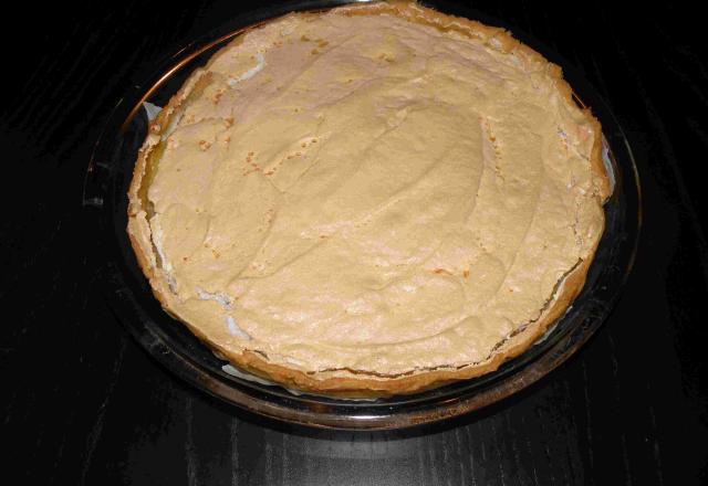 Tarte au citron meringuée, recette classique