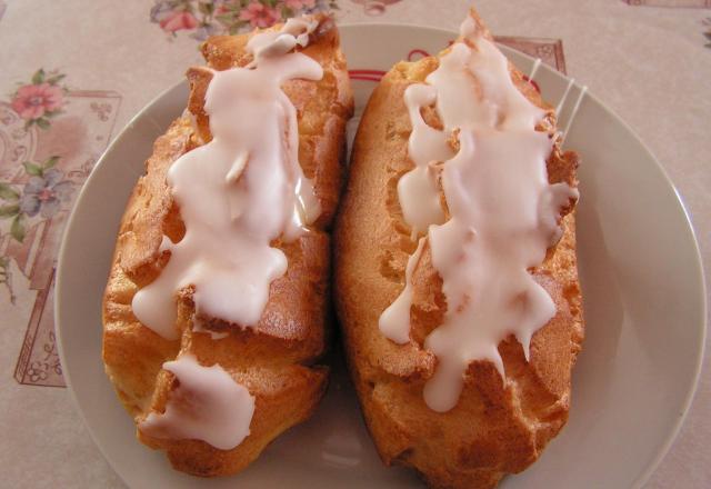 Eclair à la vanille maison