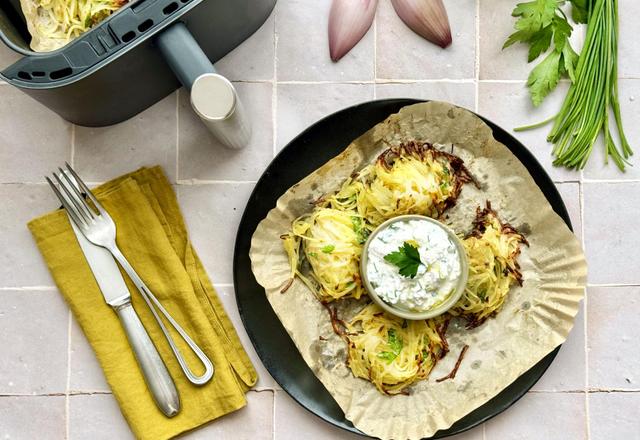 Rösties au Air Fryer