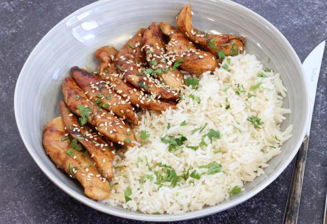 Poulet façon Teriyaki