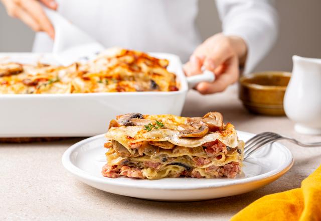 Même vos enfants ne pourront pas résister à cette recette de lasagnes aux légumes signée Laurent Mariotte !