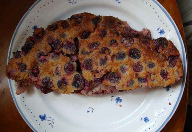 Clafoutis aux cerises bien mûres