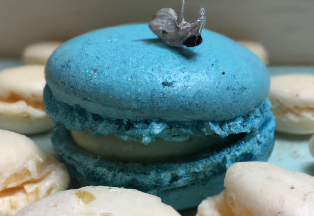 Macaron Roquefort Papillon