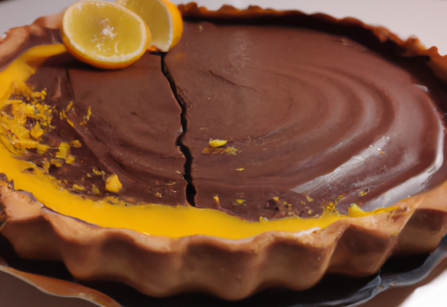 Tarte Choco-citron