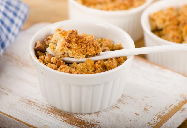 Comment faire un crumble banane chocolat ? LA bonne idée qui change de celui aux pommes !