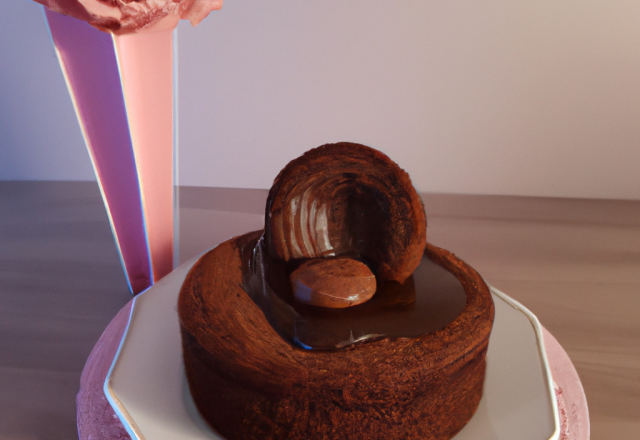 Gâteau au chocolat façon Colette