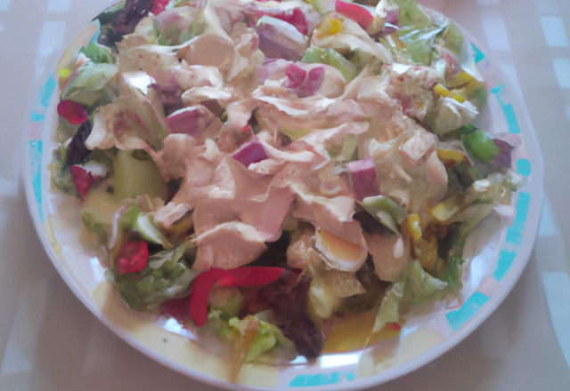 Salade espagnole (lendemain de fete)