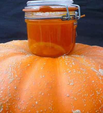 Confiture de citrouille aux agrumes