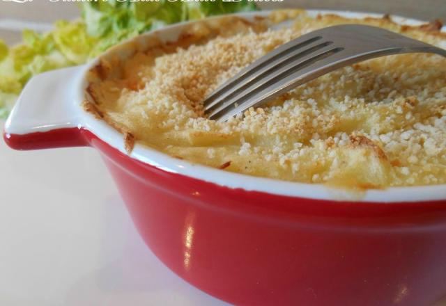 Parmentier de crabe