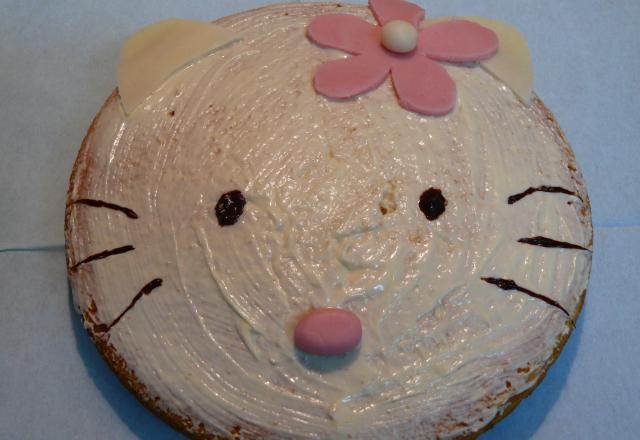 Gâteau Hello Kitty