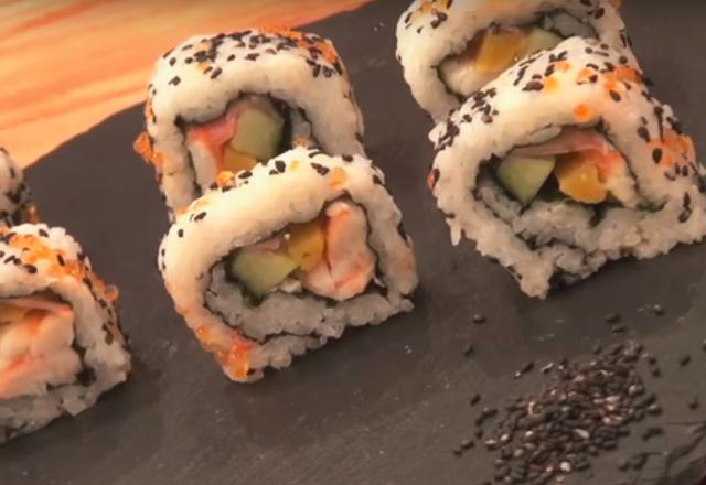 Makis inversés