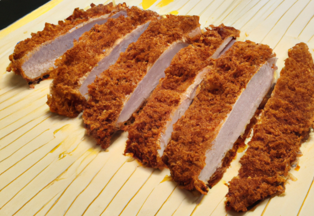 Tonkatsu de Porc