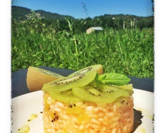 Risotto aux kiwis