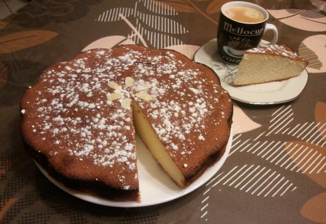 Gâteau aux amandes façon Visitandine