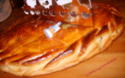 Galette traditionnelle et régréssive: noisette et nutella