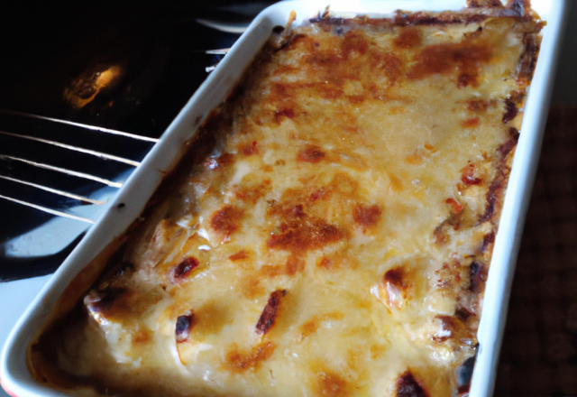 Gratin Picard de Tante Adrienne