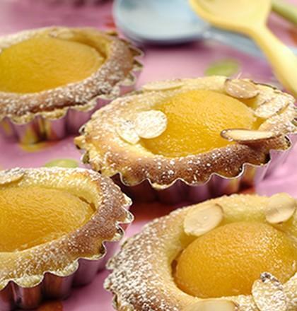 Tarte abricots amandes