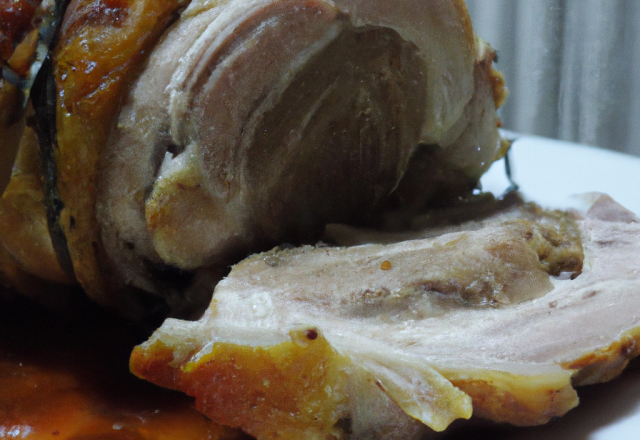 Lechon al horno