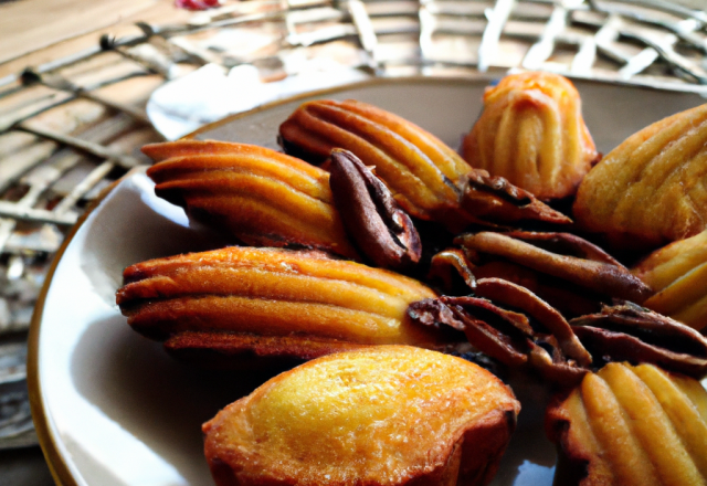 Apéro Kipu / Madeleines aux noix & munster