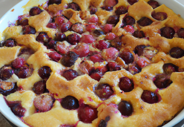 Clafoutis toutes saisons