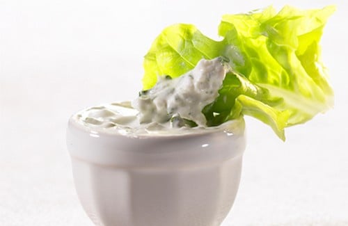 Sauce dip aromatique