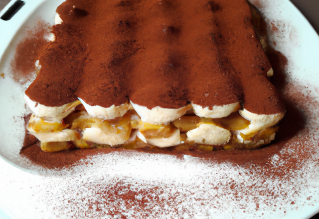 Tiramisu au petit brun